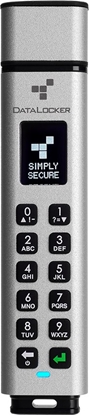 Picture of Origin Storage SENTRY K350 FIPS SECURE USB 3.1 GEN 1 KEYPAD FLASH DRIVE 64GB