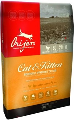Attēls no Orijen ORIJEN Cat & Kitten 340g