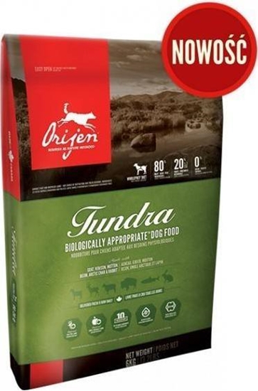 Изображение Orijen ORIJEN Tundra 11,4kg