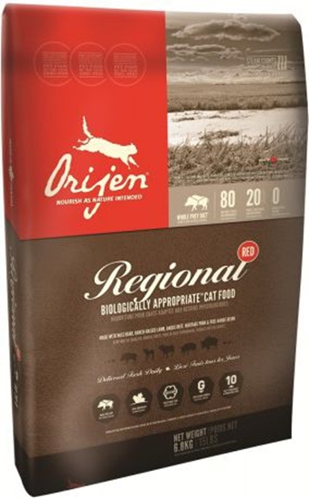 Изображение Orijen RED CAT OP.0.340KG - 50124