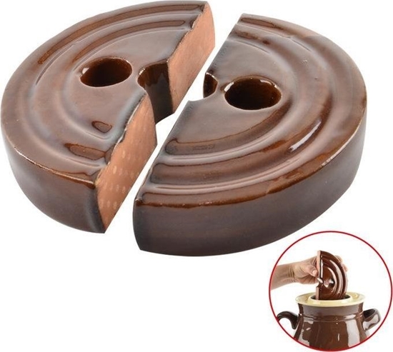 Picture of Orion CERAMICZNY KAMIE DOCISKOWY DO KISZENIA KAPUSTY 21cm ORION