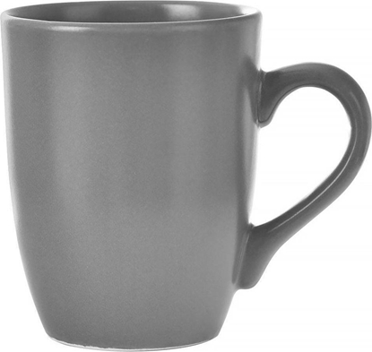 Attēls no Orion Kubek z uchem do picia kawy herbaty napojów ceramiczny szary alfa 350 ml