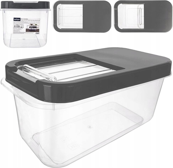 Picture of Orion Pojemnik do przechowywania na kapsuki, proszek i karm szary 7,5 l