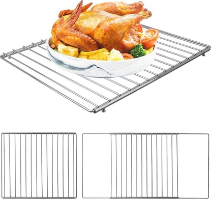 Attēls no Orion Ruszt uniwersalny regulowany do piekarnika pieczenia kratka podstawka studzenia lukrowania
