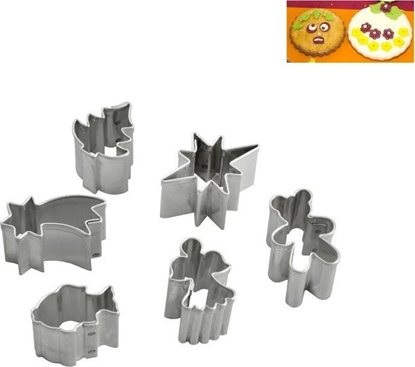 Picture of Orion Wykrawacz foremka do ciastek pierników WITA 6el. uniwersalny