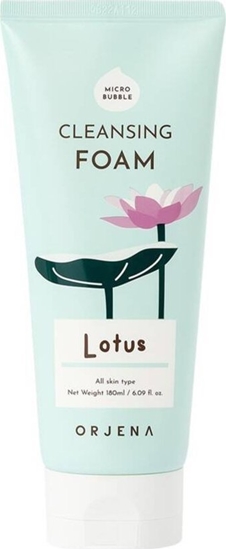 Picture of Orjena Cleansing Foam Lotus Pianka do mycia twarzy 180ml