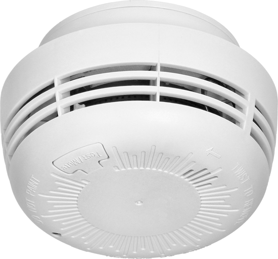 Picture of Orno Bateryjny czujnik dymu, bateria 9V, ywotno 10 lat