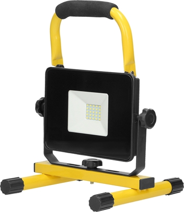 Picture of Orno BATRI LED 20W, Nawietlacz roboczy, przenony z akumulatorem, 1600lm, IP65, 6500K, 4400mAh