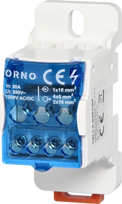 Picture of Orno BLOK ROZDZIELCZY OR-LZ-8207/80 ORNO