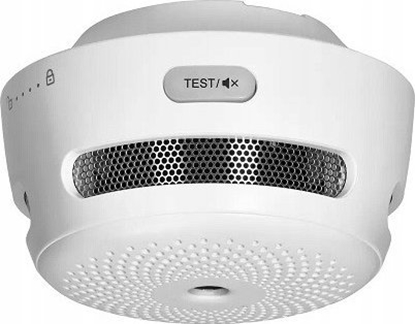 Picture of Orno Czujnik dymu XS01-WT bateryjny 9V DC Wi-Fi Tuya certyfikat TUV biay