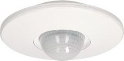 Picture of Orno Czujnik ruchu 360 st. IP20, 2000W, 3 sensory, regulacja zasigu ?3m-20m, biay