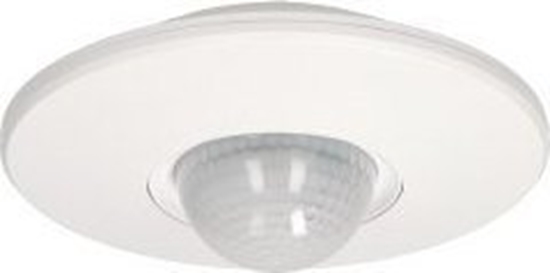 Picture of Orno Czujnik ruchu 360 st. IP20, 2000W, 3 sensory, regulacja zasigu ?3m-20m, biay
