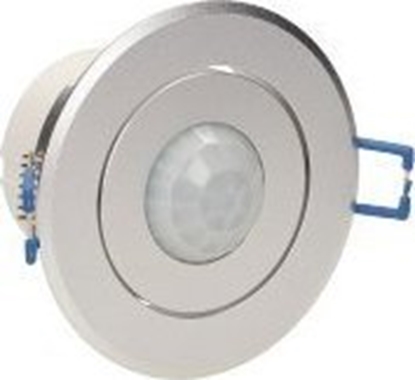 Picture of Orno Czujnik ruchu 360st. IP20, 1200W, aluminium, do sufitów podwieszanych, regulacja pooenia sensora