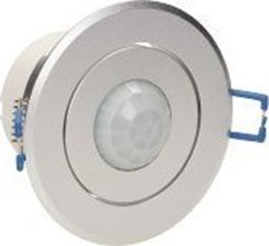 Picture of Orno Czujnik ruchu 360st. IP20, 1200W, aluminium, do sufitów podwieszanych, regulacja pooenia sensora