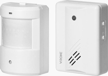 Picture of Orno Czujnik ruchu z sygnalizacj bezprzewodow, 100m, bateryjny