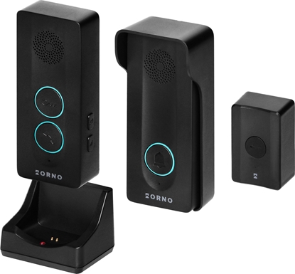 Picture of Orno Domofon bezprzewodowy ORNO OR-DOM-YR-934/B