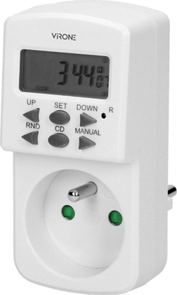 Picture of Orno Elektroniczny programator czasowy, MINI, 10 programów