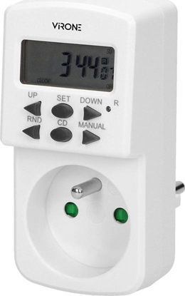 Picture of Orno Elektroniczny programator czasowy, MINI, 10 programów,DT-2