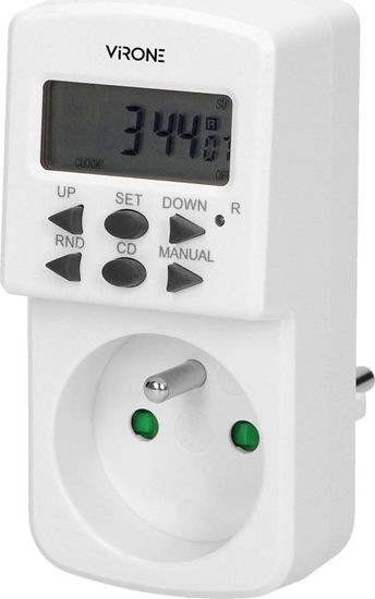 Picture of Orno Elektroniczny programator czasowy, MINI, 10 programów,DT-2