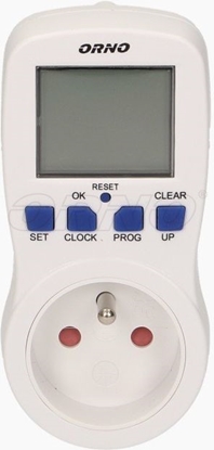 Picture of Orno Elektroniczny programator czasowy; 16 programów (OR-PRE-409)