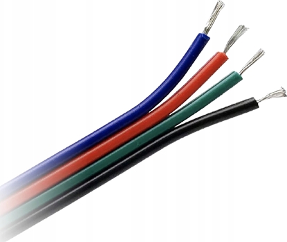 Attēls no Orno KABEL DO TAMY LED AD-TL-6498/RGB/25M 25 m ORNO