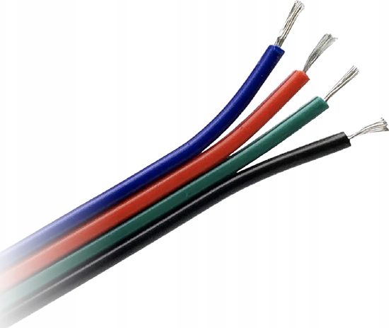 Picture of Orno KABEL DO TAMY LED AD-TL-6498/RGB/25M 25 m ORNO