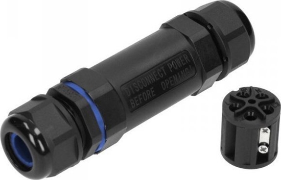 Picture of Orno KONEKTOR KABLOWY CZWÓRNIK IP68 5X6MM2