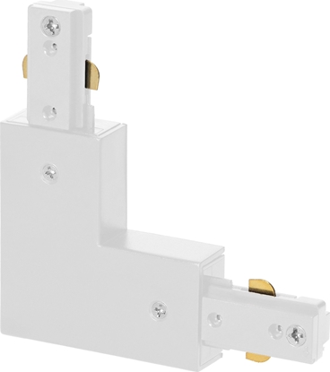 Picture of Orno cznik ktowy 90 stopni "L", do szynoprzewodów, biay