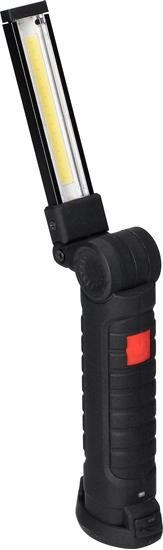 Picture of Orno Latarka warsztatowa LED COB 2W, 200lm, 1200mAh, skadana