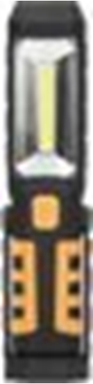 Picture of Orno Latarka warsztatowa LED COB 3W+1W LED 1200mAh z funkcj powerbank