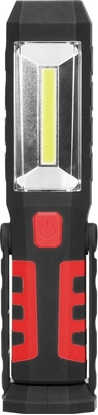 Picture of Orno Latarka warsztatowa LED COB 3W+1W LED 2800mAh z funkcj powerbank