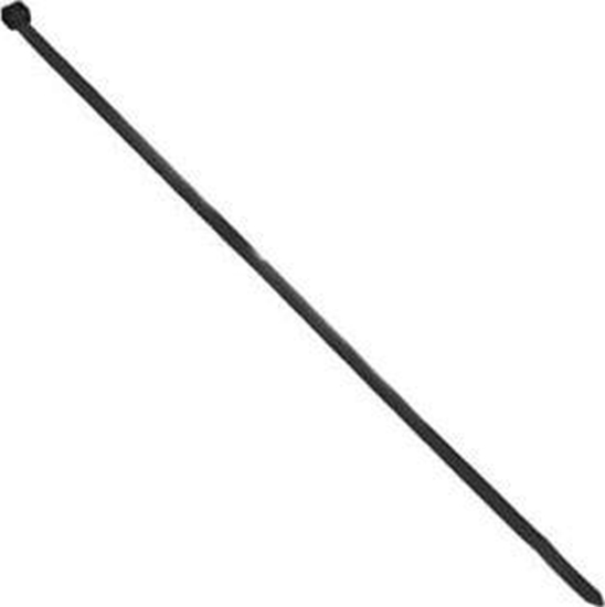 Picture of Orno Opaska kablowa, kolor czarny, odporna na UV, szeroko 2,5mm, dugo 200mm, 100 sztuk.