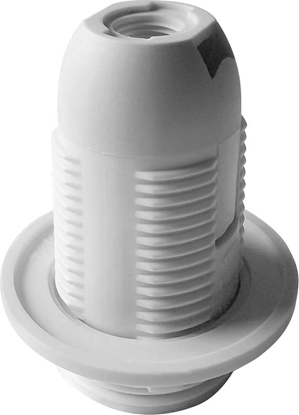 Picture of Orno Oprawka termoplastyczna E14 z konierzem, biaa, zestaw 40 szt.