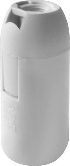 Picture of Orno Oprawka termoplastyczna E14, biaa