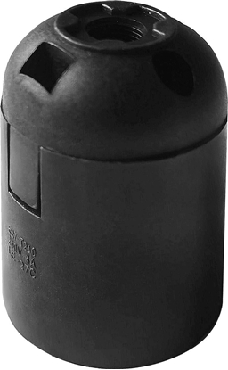 Picture of Orno Oprawka termoplastyczna E27, czarna