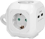 Picture of Orno ORNO FRONT CUB 4x2P+Z, 2xUSB, 1.4M, WHITE