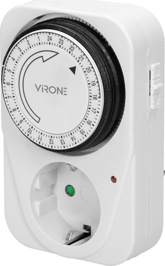 Picture of Orno Programator czasowy mechaniczny, max. 3500 W, schuko