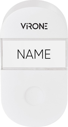 Picture of Orno Przycisk bezbateryjny do rozbudowy dzwonka SONUS AC