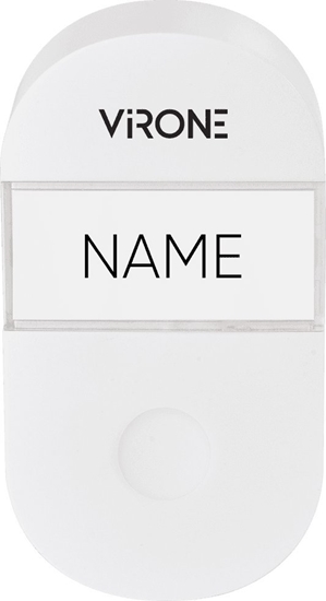 Picture of Orno Przycisk bezbateryjny do rozbudowy dzwonka SONUS AC