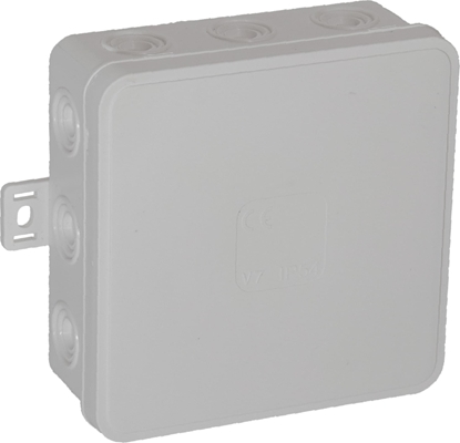 Picture of Orno Puszka n/t CLICK, IP54, 12 przepustów, 100x100x41mm, biaa, 32 szt.,OR-JB-13804/W/32