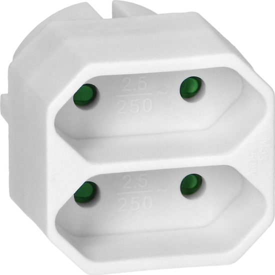 Picture of Orno Rozganik Orno OR-AE-13277/W 2x2P euro biay