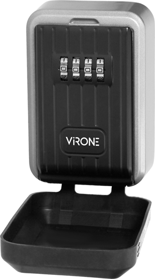 Picture of Orno Sejf na klucze z zamkiem szyfrowym i pokryw