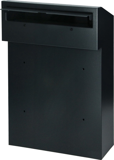 Picture of Orno Skrzynka na listy Orno MB-5/A przelotowe Fiji z zakmiem bbnowym antracyt