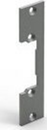 Picture of Orno Szyld prosty, symetryczny, krótki, niklowany,110 mm