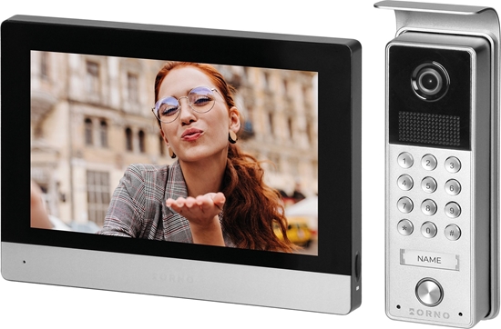 Изображение Orno Wideodomofon ORNO OR-VID-ME-1056FHD/B