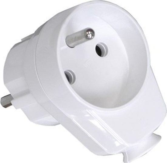 Изображение Orno Wtyczka 2P+Z z gniazdem