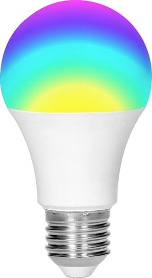 Picture of Orno arówka LED  5,5W E27 500 lm RGB+W, Tuya Smart Wi-Fi