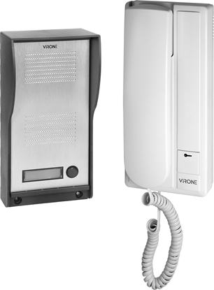 Изображение Orno Zestaw domofonowy jednorodzinny, natynkowy, CARLO