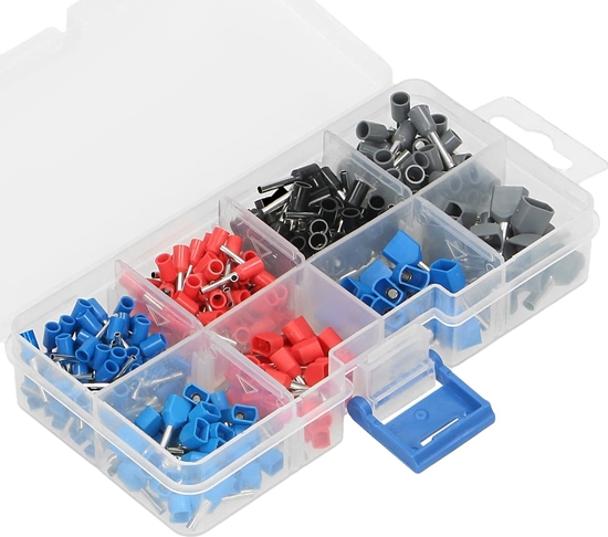 Изображение Orno Zestaw kocówek kablowych i tulejek Orno OR-KK-8111 350 szt.