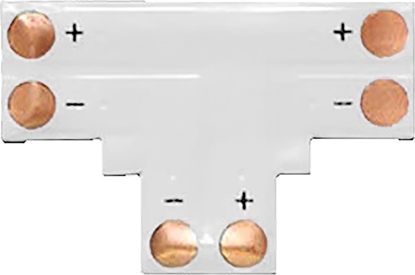 Изображение Orno Zczka LED 8mm, trójnik "T"